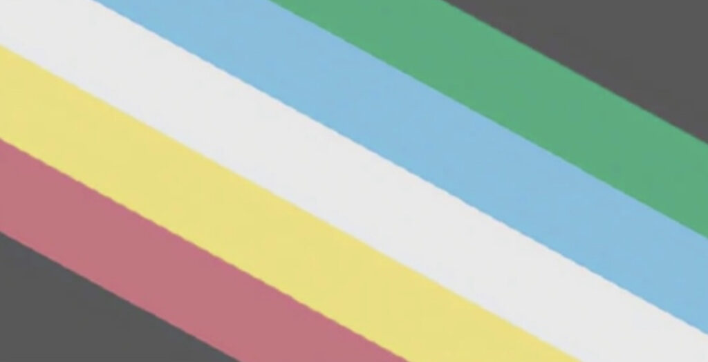 The Disability Pride flag