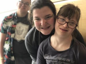 friends with adults with disabilities