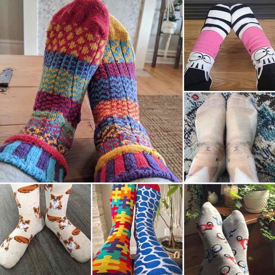 rock your socks adults with developmental disabilities